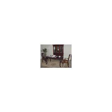 Antique Dining Table and Chairs