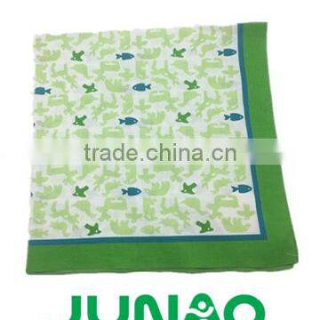 Cheap Wholesale Promotional Head Kerchief Custom 100% Square Cotton Printing Bandana