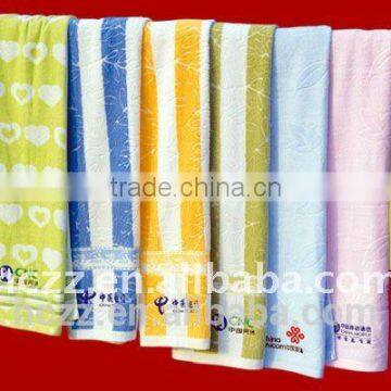 professional beautiful towel printed with CE