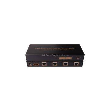 1x4 HDMI Splitter Over Cat5 Cat6 up to 60m photo-3
