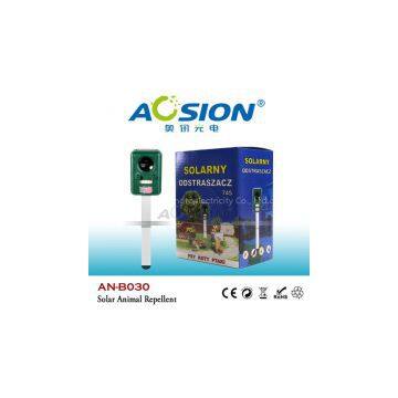 Advanced Outdoor Passive Infrared Solar Animal Repeller photo-3