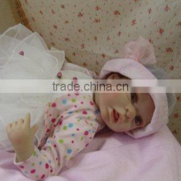 popular funny kid toy reborn baby doll for chidren gift