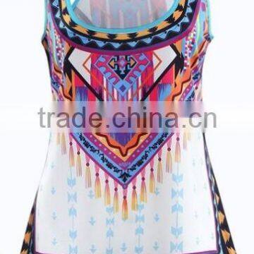 walson Women Summer Vest Top Sleeveless Shirt Blouse Casual Tank Tops plus-size S-5XL