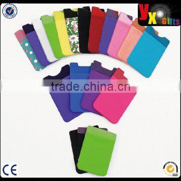 Card Holder, Stick-on Wallet functioning as mobile phone Wallet Case, phone case with a card holder