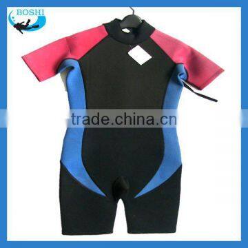 Kids surfing diving suit neoprene