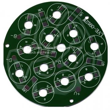 LED PCB board prototype manufacture Aluminum pcb board OEM