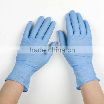 Colored industrial Disposable Nitrile Glove