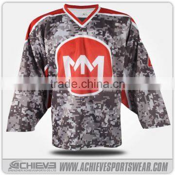 Custom Jersey Broomball Shirt for Team Uniform photo-4