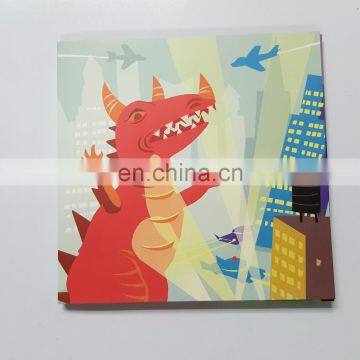 Custom different shapes style art paper hand made quilling bulk greeting cards