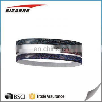 Breathable Sport Headband With Silicone Strip photo-3