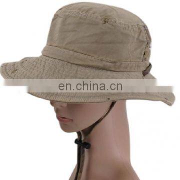 Cotton Custom Printed Cheap Bucket Hat Fashion Women Summer Hats