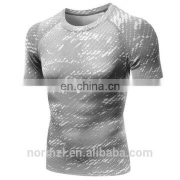 Hot selling quick dry sports compression tight wear for men