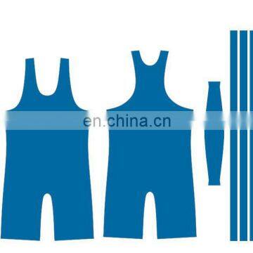 wholesale china youth wrestling singlets sublimation printing or dyed