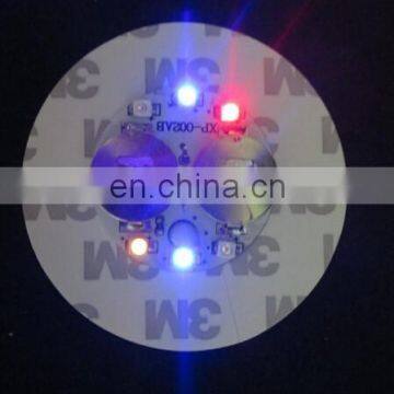 3M Adhesive Led Sticker Waterproof Led Bottle Coaster photo-3