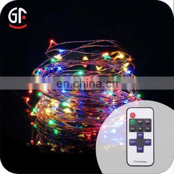 Outdoor Christmas Trees Waterproof 11 Keys Remote Control Led String Lights photo-2