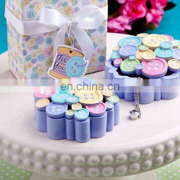 Little Buttons Collection curio box favor baby shower favors