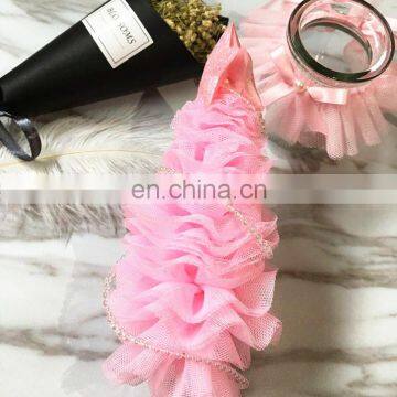 Creative Pink/Blue/Green Glitter Star Christmas Tree Cake Toppers Birthday Wedding Cake Decorations photo-2