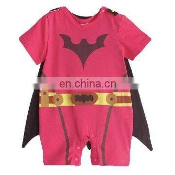 TZ-69201 baby bat rompers baby girl rompers