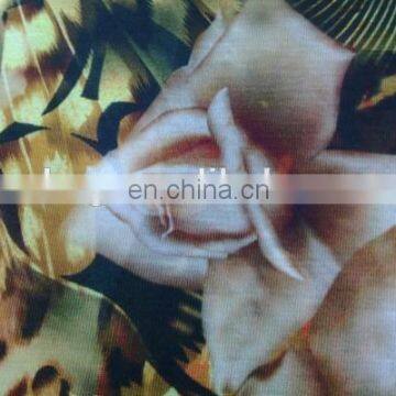 Shaoxing Winfar New Designs DTY Polyester Custom Digital Printed Scuba Fabric photo-2