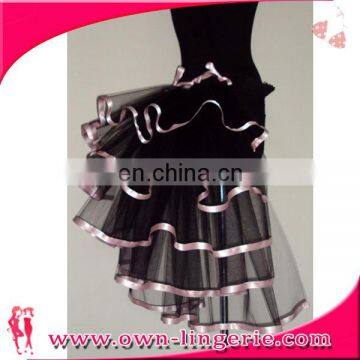 Mature Women New Fashion Girls Tutu Dress