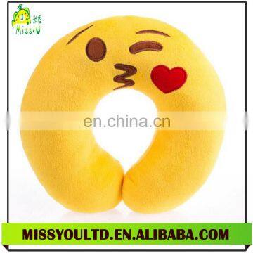 Wholesale Emoji Travel Neck Pillow