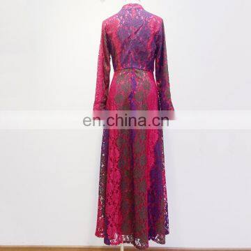 New Model Wholesale Islamic Clothing Latest Designs Women Dubai Abaya photo-5