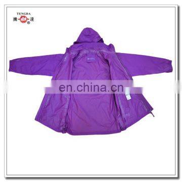 Custom Made Waterproof Polyester Mackintosh photo-2