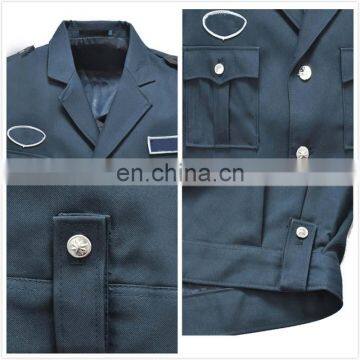 Wholesale Classical Design Security Guard Uniform With Good Quality photo-4