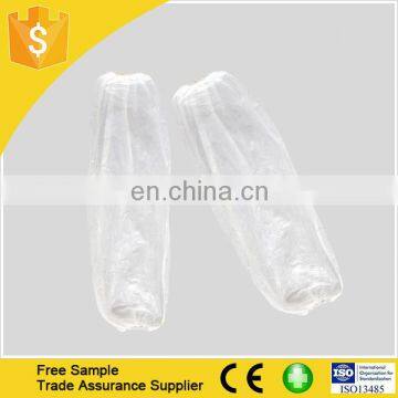 Waterproof White PE/CPE Sleeve Cover Disposable Xiantao Factory