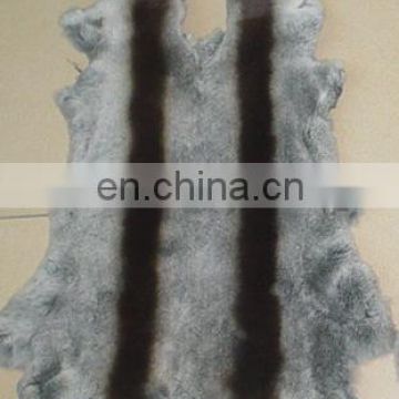 100% Natural Rex Rabbit Fur Skin Dyed Rex Rabbit Fur Pelt From China