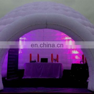 Fashion and quality PVC inflatable igloo