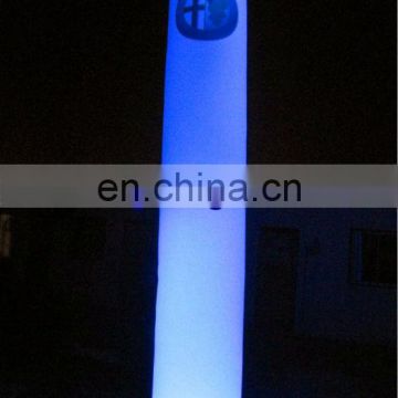 LED light inflatable pillar decoration