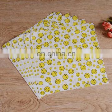 Food grade china factory supply cheap disposable wrapping grease proof wrapping paper