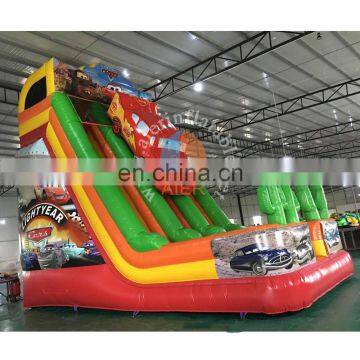 Inflatable Dry Slide Cars, Giant Inflatable Cars Slide, Inflatable Cartoon Slide for Sale photo-6