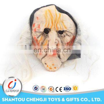 China manufacture funny mask party with hair