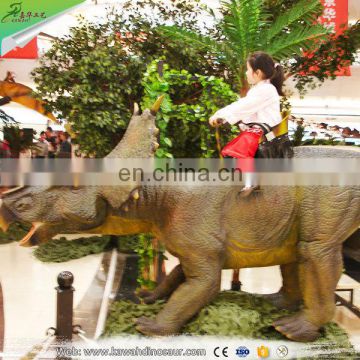 KAWAH Playgronud Life Like Easy Controlled Realistic Animatronic Dinosaur kids Ride