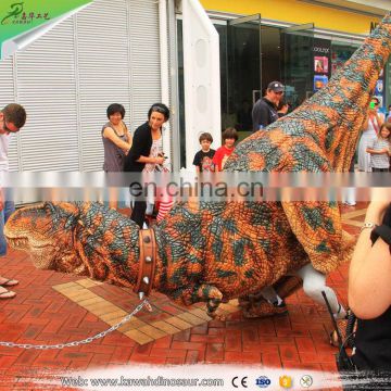 KAWAH China Supplier Amusement Park Adult Dinosaur Suit Riding T rex Costume