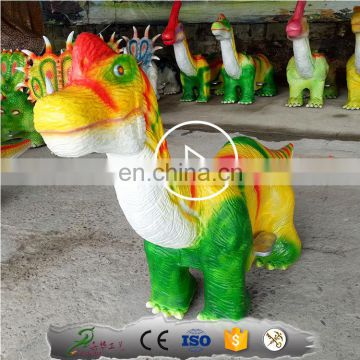 KAWAH 12V battery driven super cute electric animal ride for shopping mall