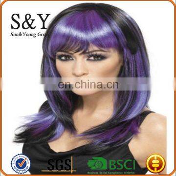 Mysterious Color Witch Halloween Wig For Party