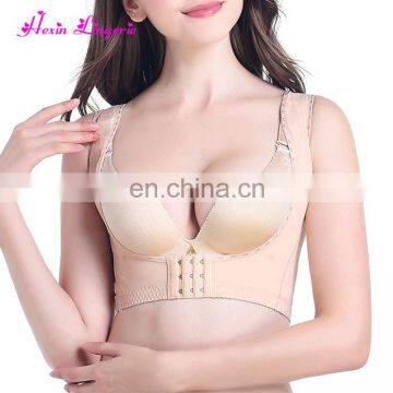 Low Price Oem Sexy Lady Bra Breast Shape Up Nude Bra