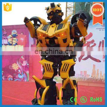 Cool Movie Cosplay Bumblebee Costume Armour photo-5