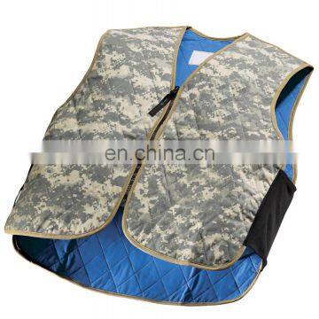 Evaporative Cooling Vest With Polymer-embedded Fabric photo-2