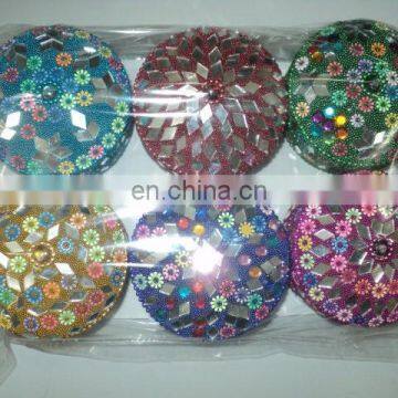 BIG MIRROR WORK JEWELLERY BOXES PACK OF 250 PCS photo-4