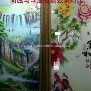 Anti-dazzle Glass / Glare-reducing Glass Digital Art Frame Glass,Screen Protector Glass photo-2