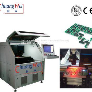 FPC Laser Depanelizer,PCB Separator in China,Flexible FPC/PCB Laser Depaneling,CWVC-5S photo-4
