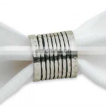 Metal Wire Woven Napkin Ring