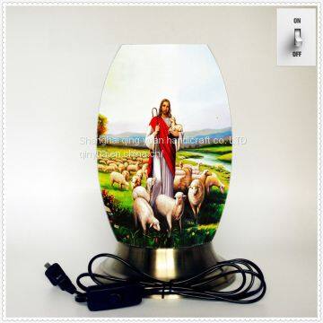 Desk lamp, creative lamp, decorative table lamp, LED table lamp, Jesus culture lamp (Jesus017)