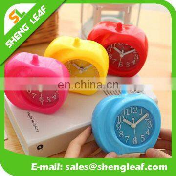 Creative lovely quiet small alarm clock The lazy student fashion and personality gift clock