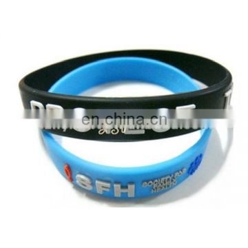 Factory Custom Silicone Wristband,Personalized Logo Cheap Silicone Rubber Wristband