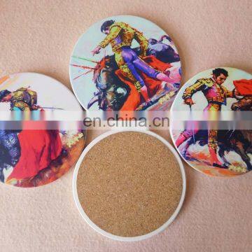 Cheap Waterproof Ceramic Cup Coaster for Tea photo-5